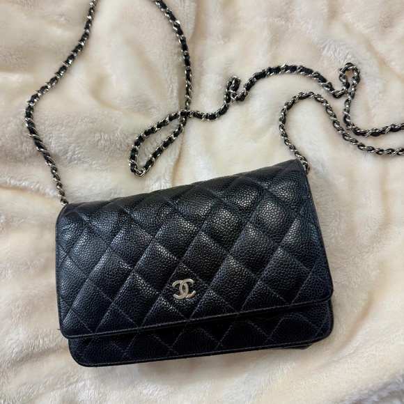 Chanel Woc  silver hardware - Picture 1 of 16